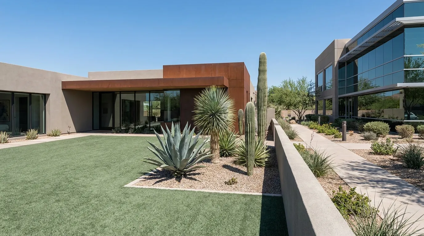 Artificial turf in Chandler, AZ