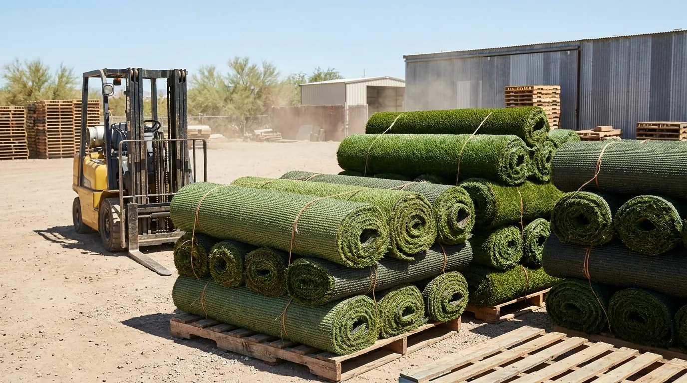Artificial turf in Glendale, AZ