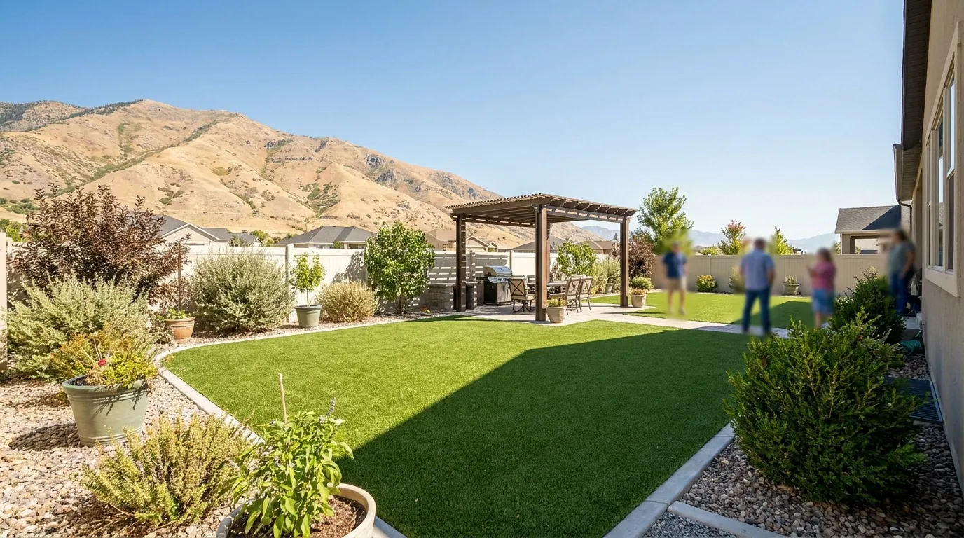 Artificial turf in Orem, UT