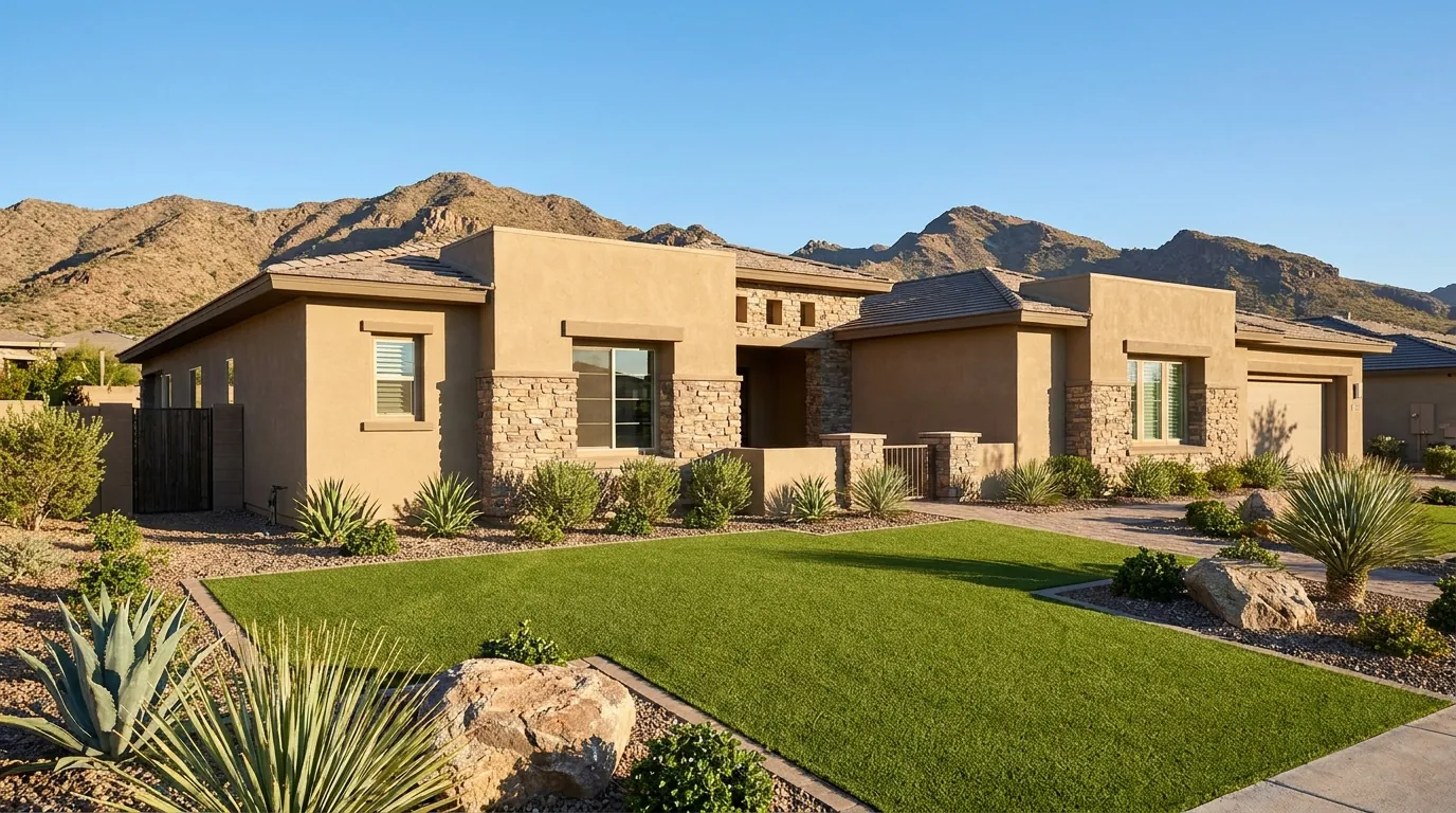 Artificial turf in Peoria, AZ
