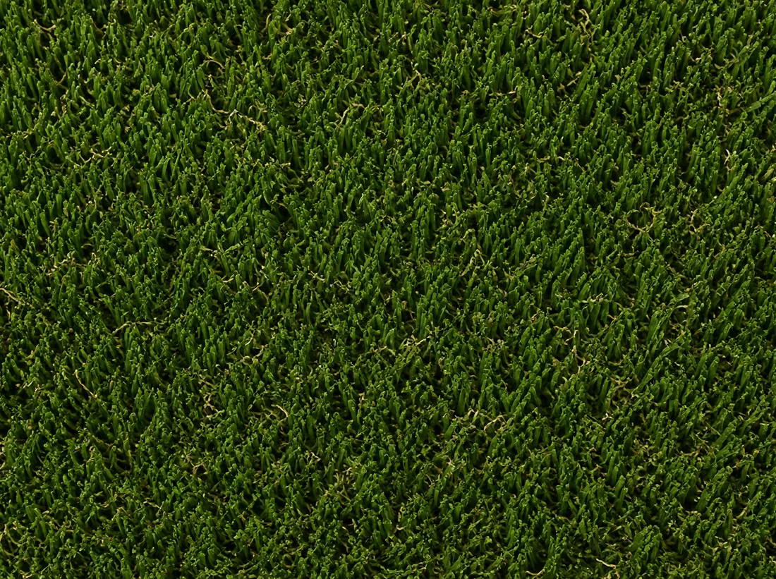 Lucky 77 artificial turf with a natural multicolored blade design