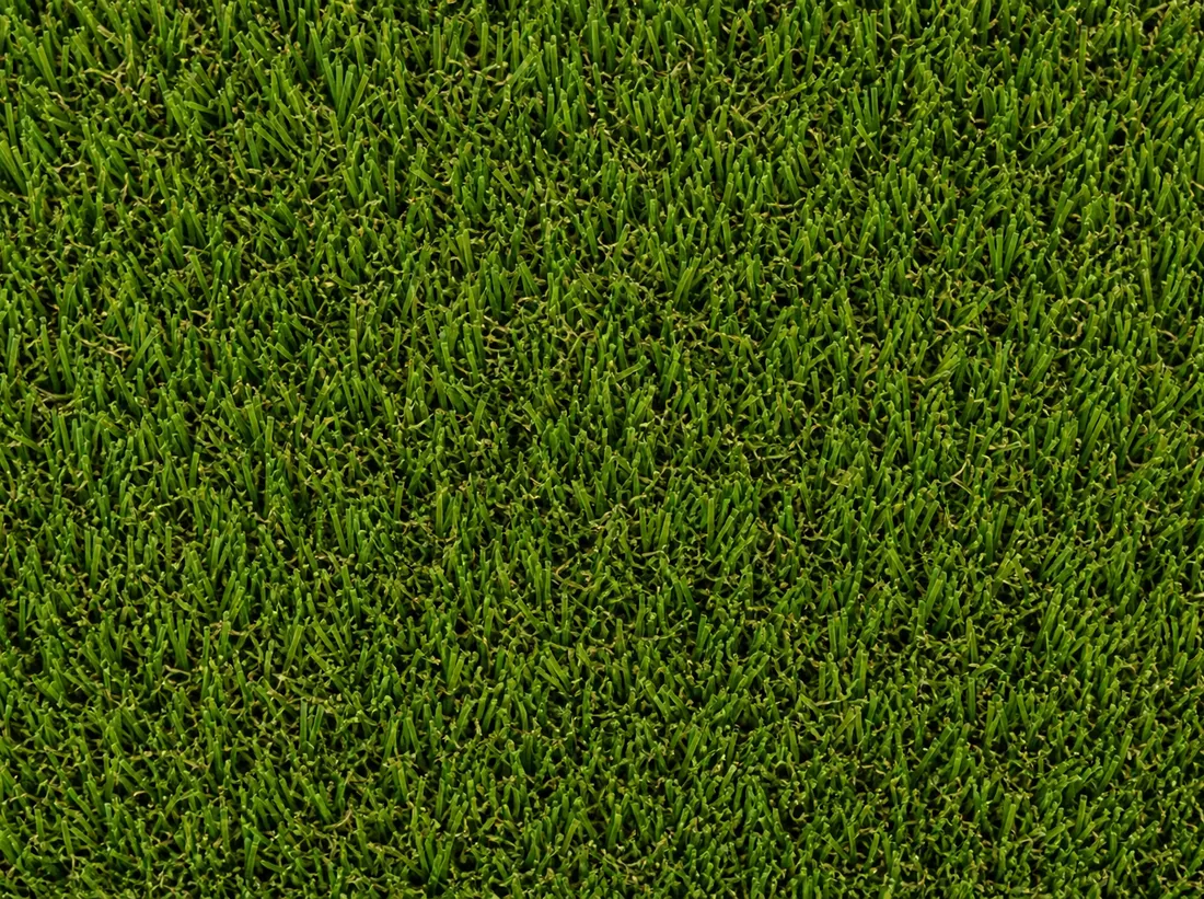 Lush Primo artificial turf with a dense, full-bodied pile