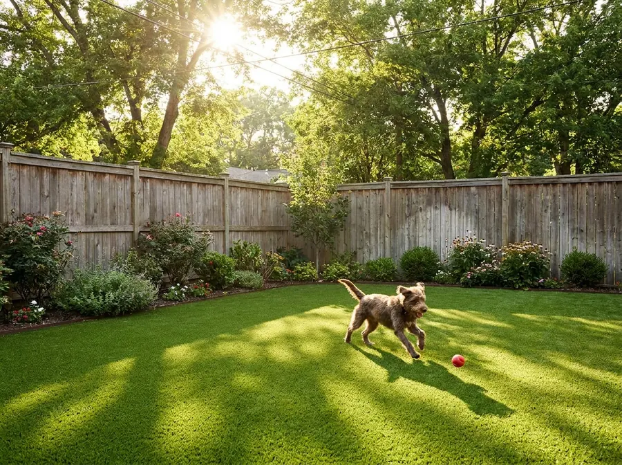 Backyards — pet turf