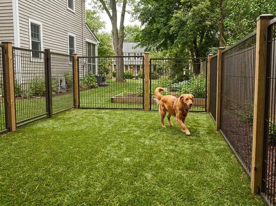 Dog Runs — pet turf