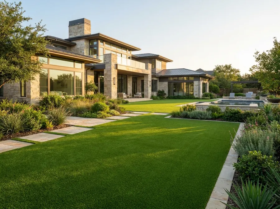 Residential Lawns — artificial turf