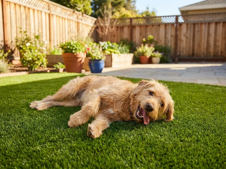 Pet Areas — artificial turf