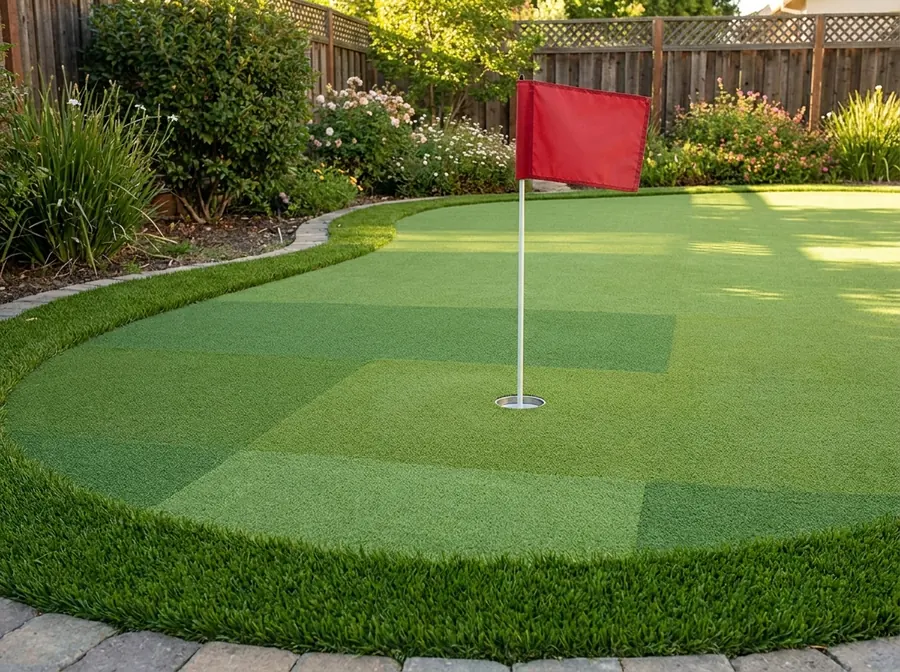 Putting Greens — artificial turf