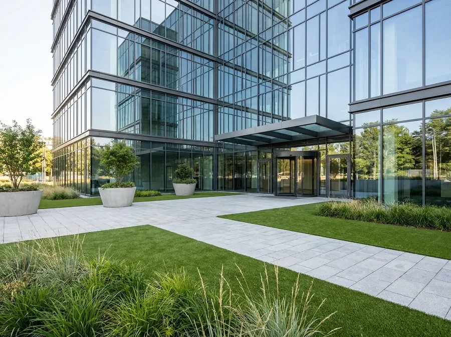 Offices and Retail — commercial turf