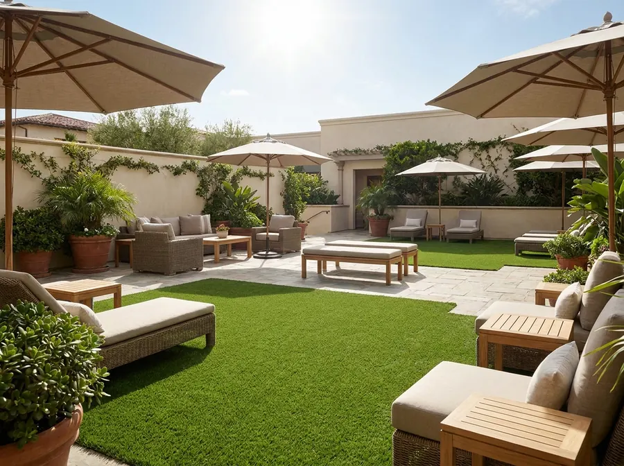 Hospitality and HOAs — commercial turf