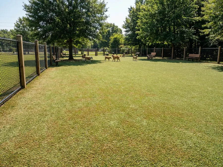 Commercial Pet Areas — commercial turf