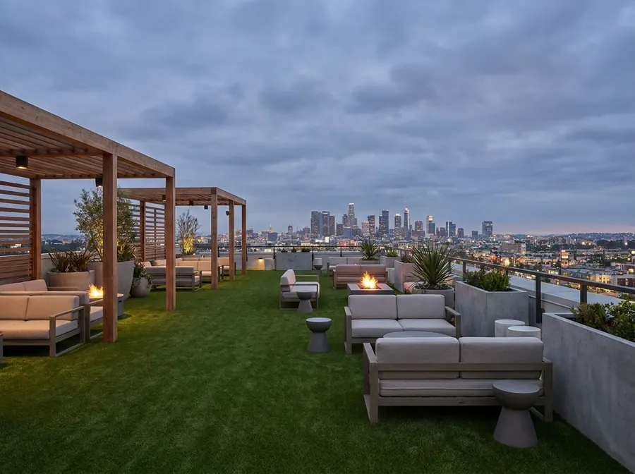 Event and Rooftop Space — commercial turf