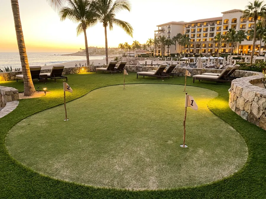 Commercial Amenities — putting green turf