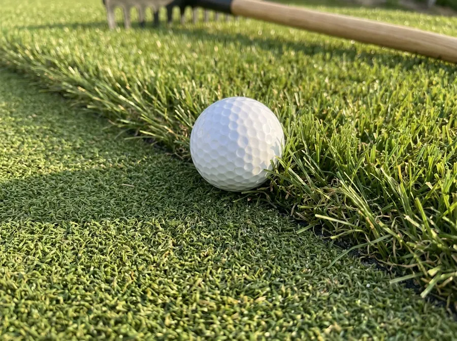 Chipping and Fringe — putting green turf