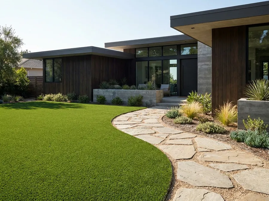 Front Yards — residential turf