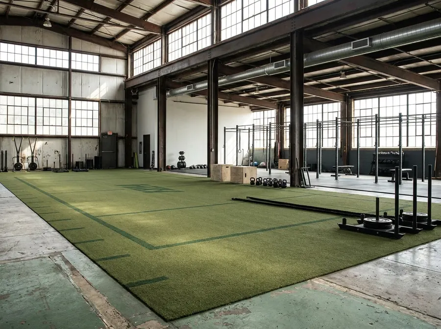 Fitness Centers — turf for gym