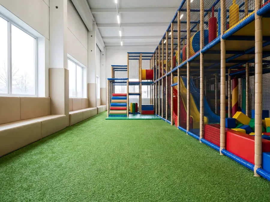 Commercial Play Zones — turf for playgrounds